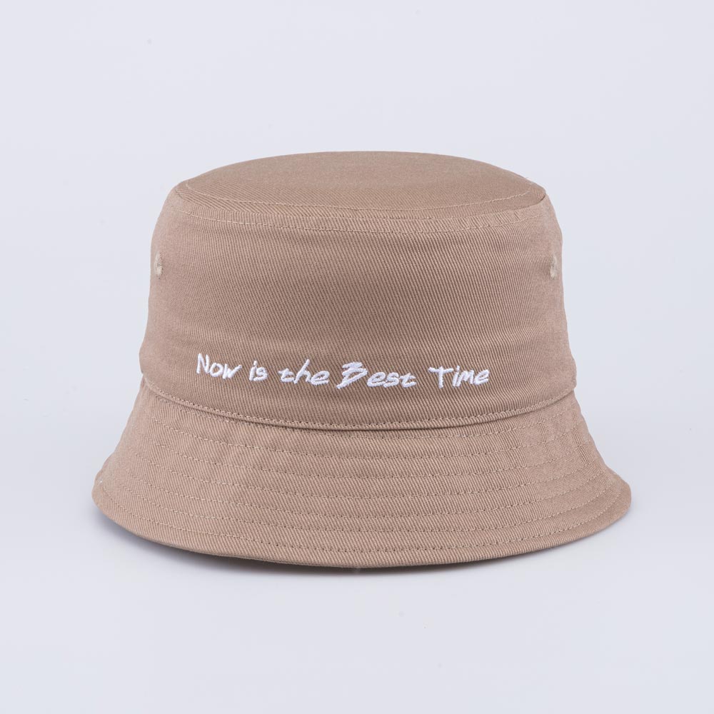 07710029-40 Бежевая хлопковая панама, все фото 1