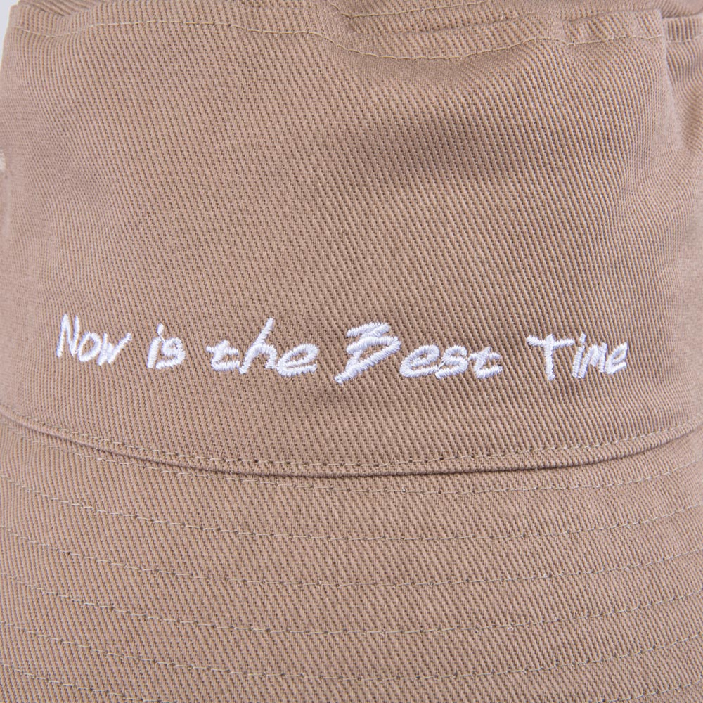 07710029-40 Бежевая хлопковая панама, все фото 5