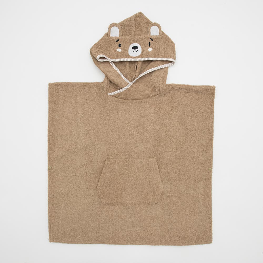 07752003-40 Пляжная накидка-пончо для детей, все фото 1