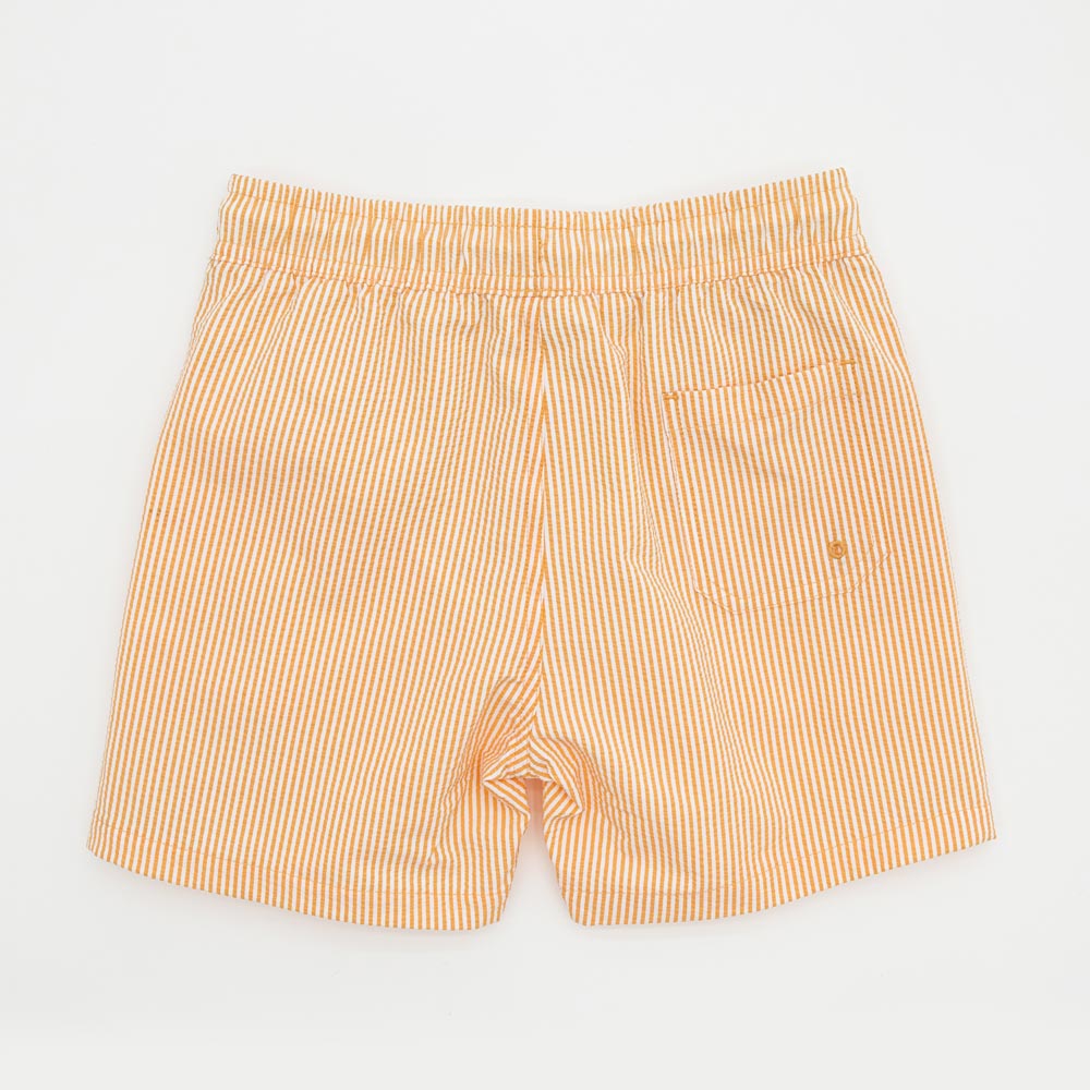 07753064-41 Шорты плавательные для мальчика оранжевые, все фото 2