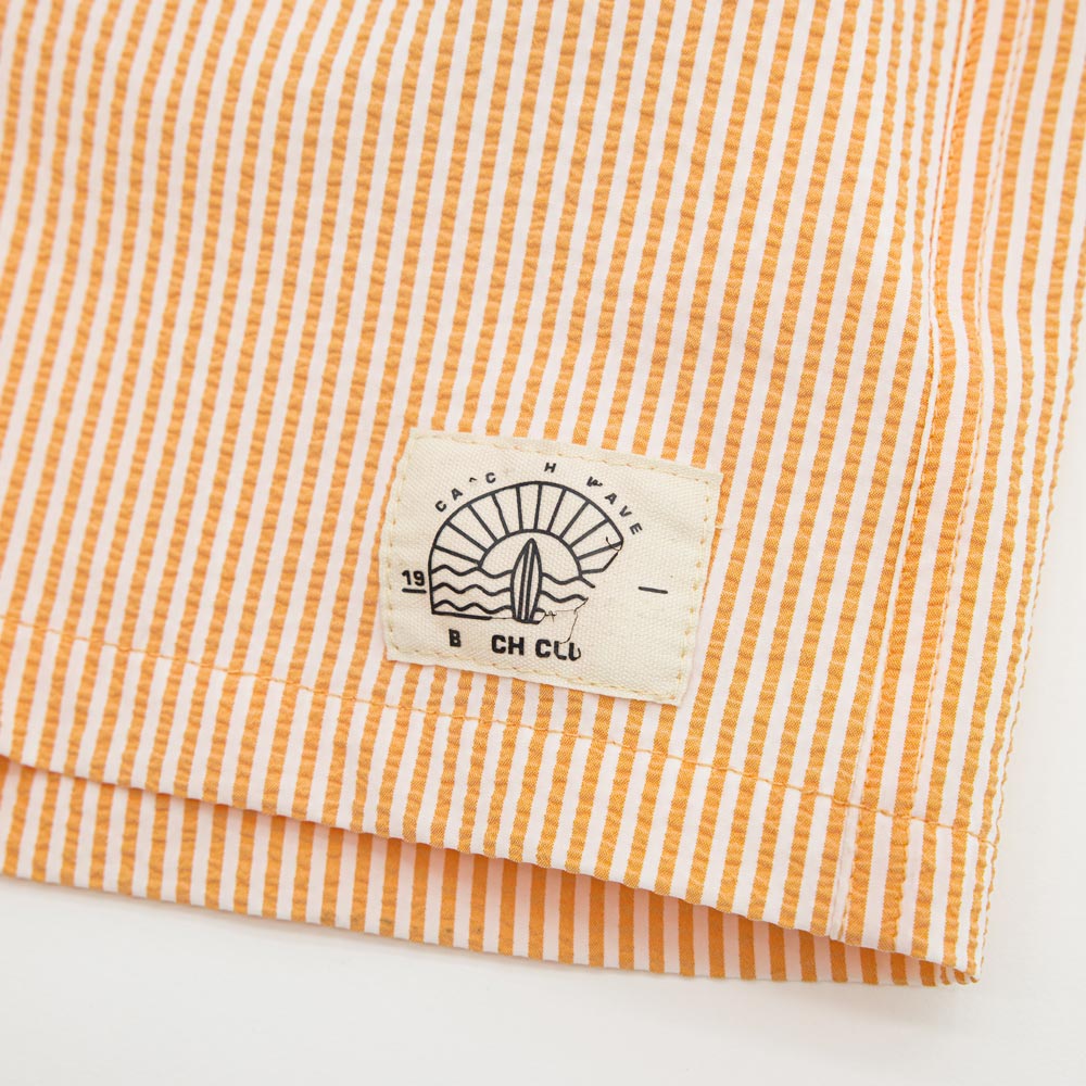 07753064-41 Шорты плавательные для мальчика оранжевые, все фото 3