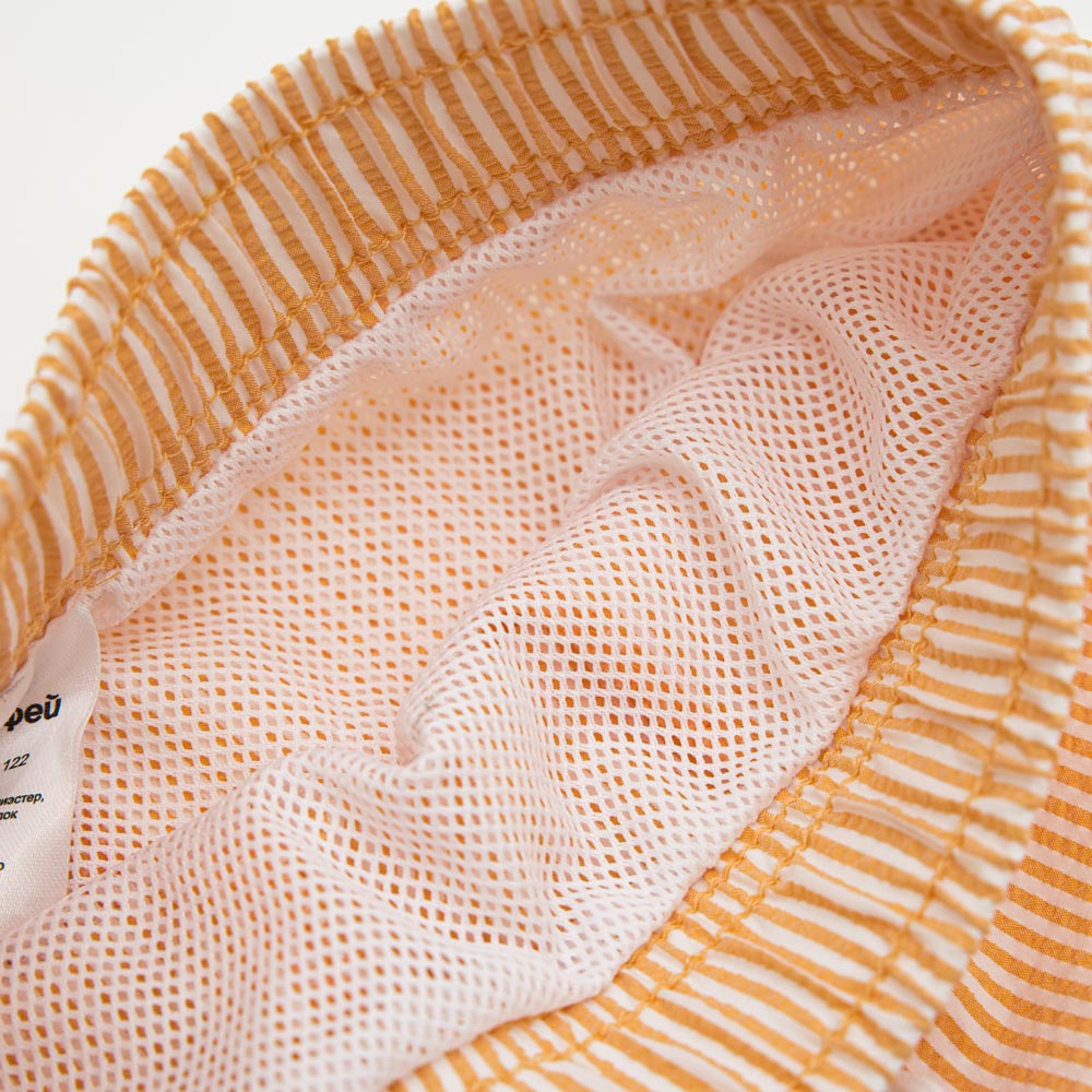 07753064-41 Шорты плавательные для мальчика оранжевые, все фото 4