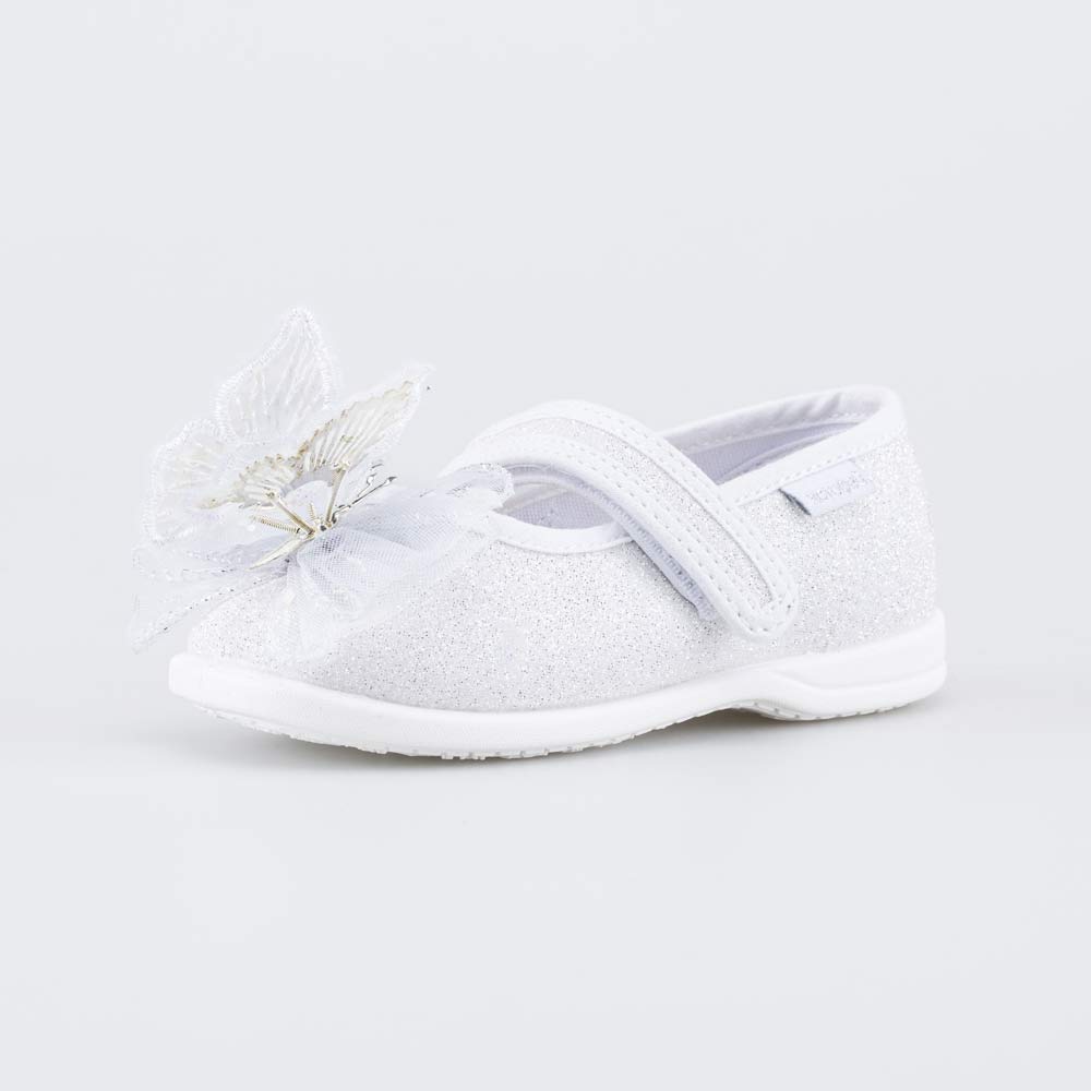 231285-11 Праздничные текстильные туфли Бабочка , все фото 1