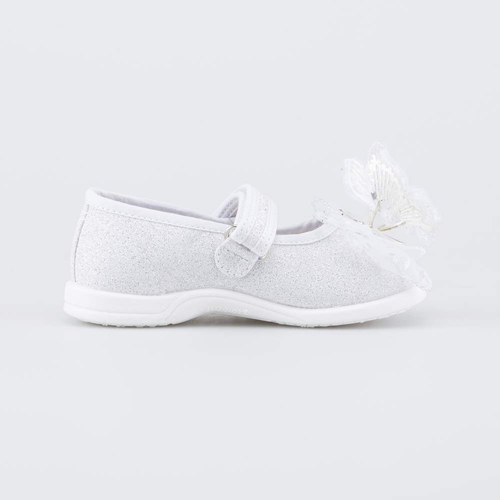 231285-11 Праздничные текстильные туфли Бабочка , все фото 2