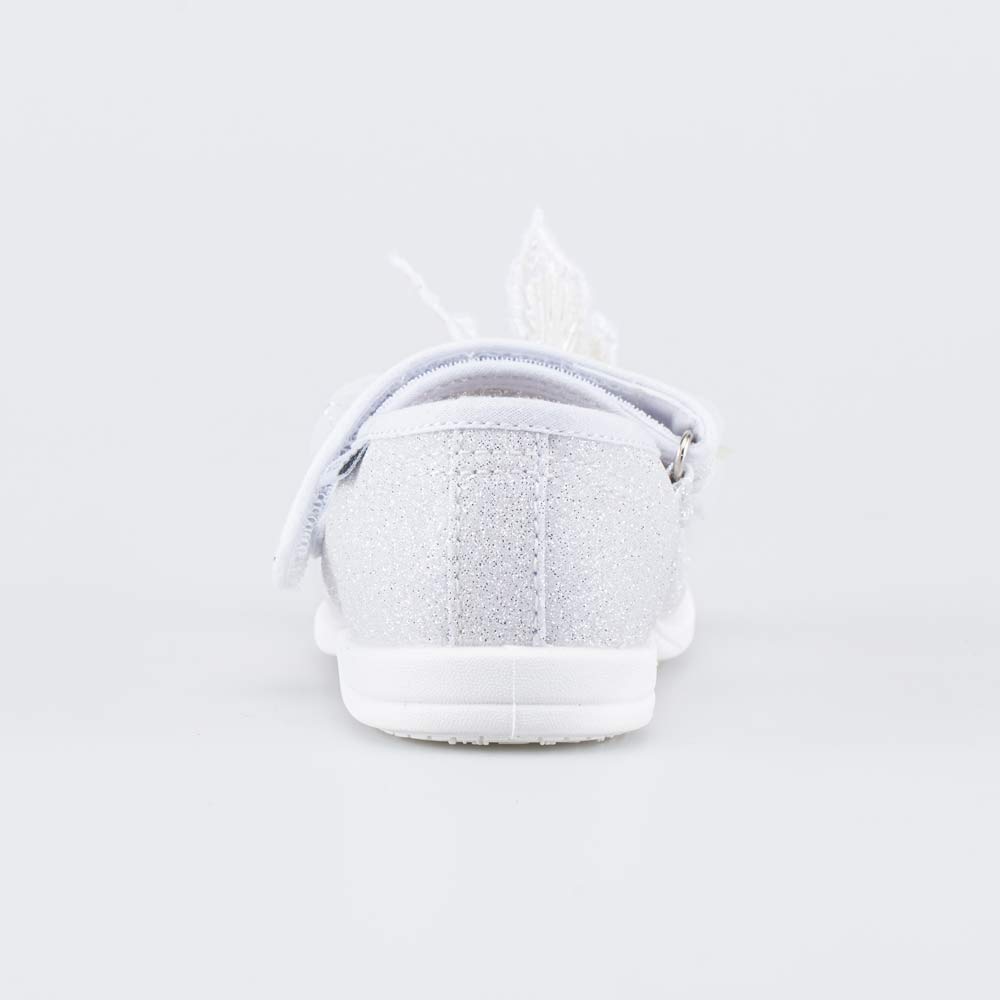 231285-11 Праздничные текстильные туфли Бабочка , все фото 5