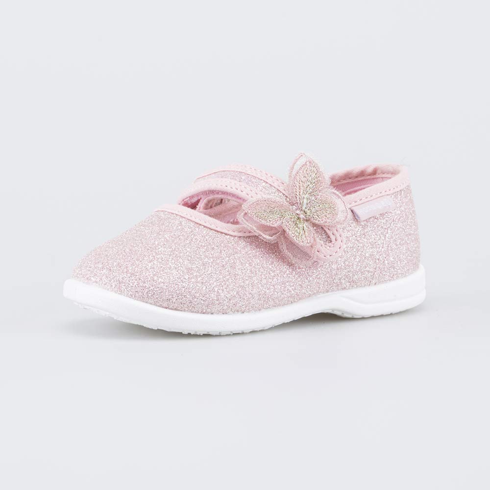 231286-11 Праздничные текстильные туфли Бабочка , все фото 1