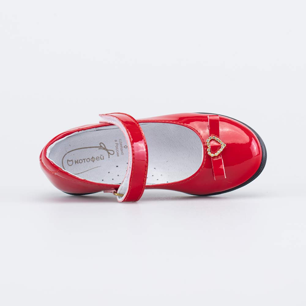 333027-21 Красные лаковые туфли, все фото 4