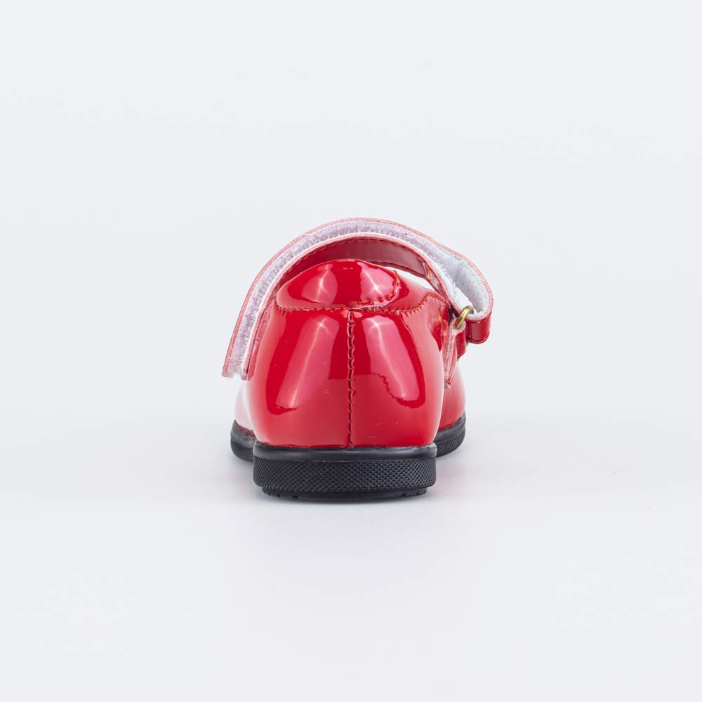 333027-21 Красные лаковые туфли, все фото 5