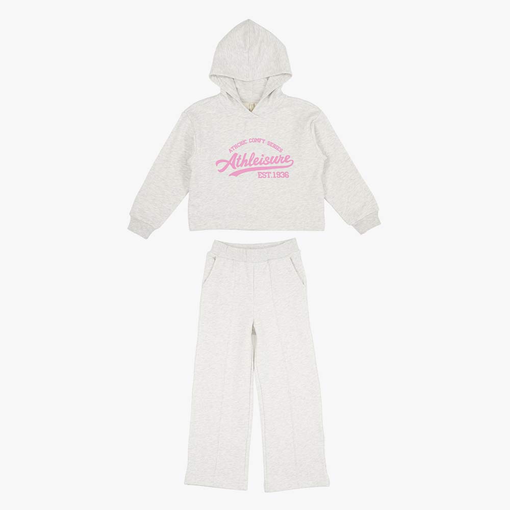 07864071-40 Костюм худи + брюки серый, все фото 1