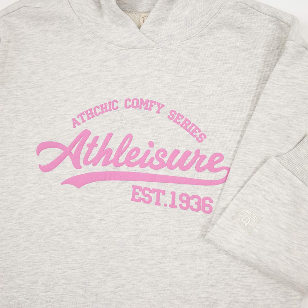 07864071-40 Костюм худи + брюки серый, все фото 3