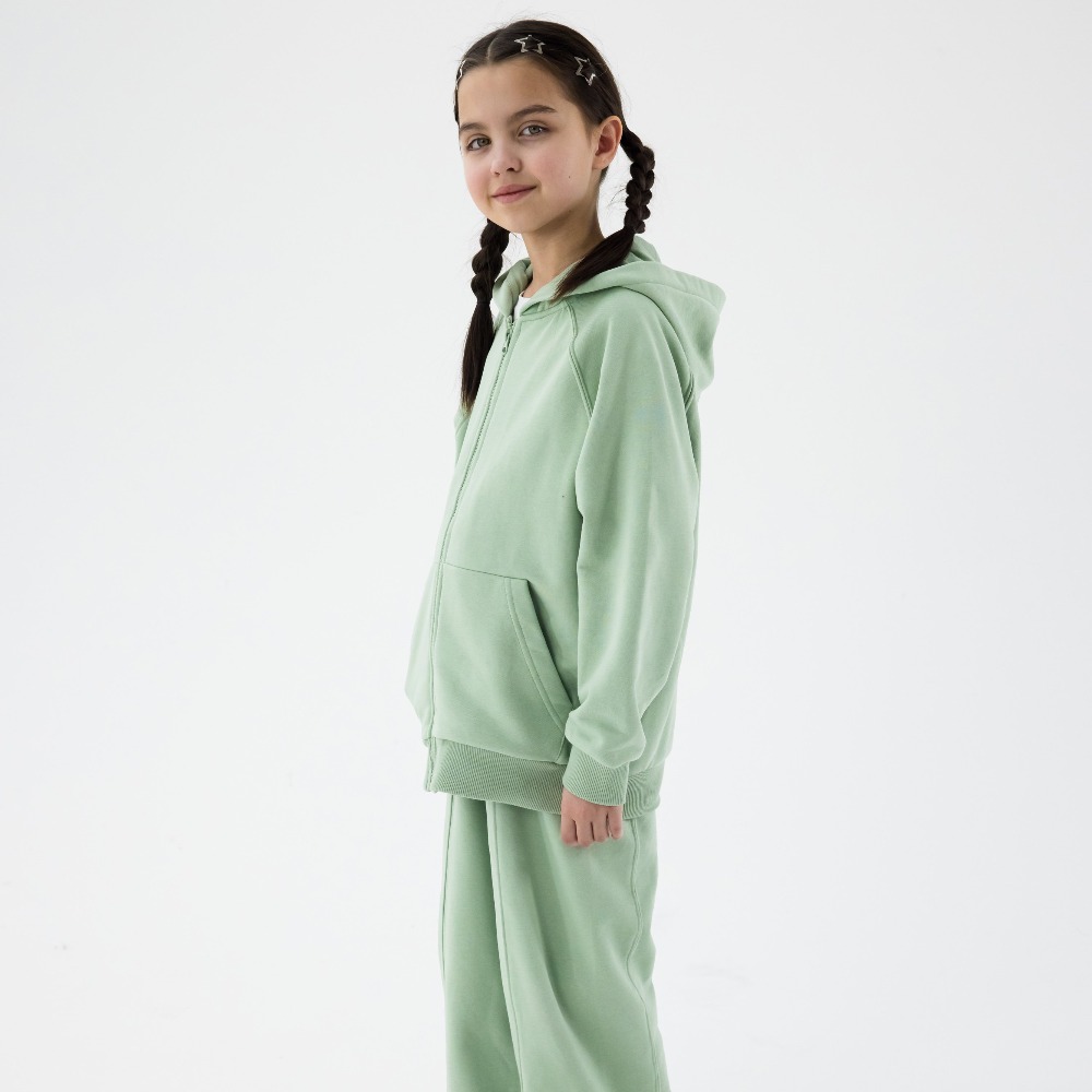 07864084-40 Костюм олимпийка + брюки зеленый, все фото 1