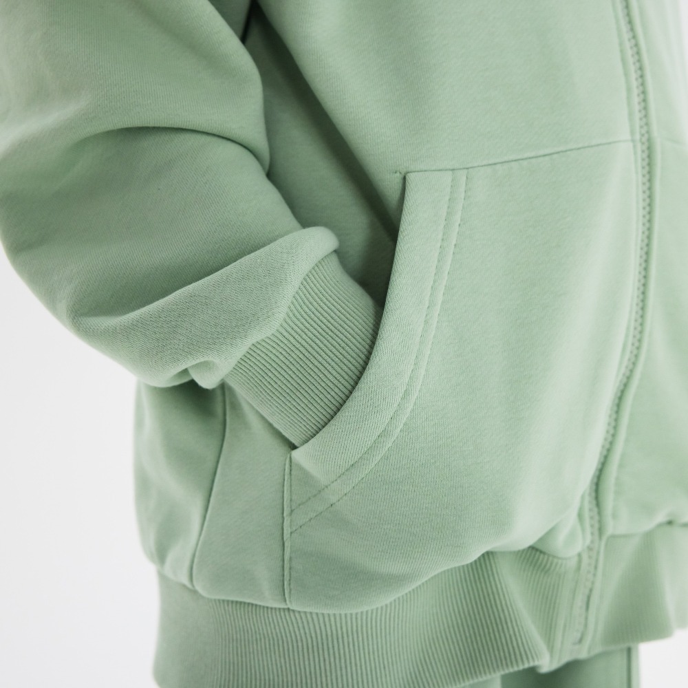 07864084-40 Костюм олимпийка + брюки зеленый, все фото 5