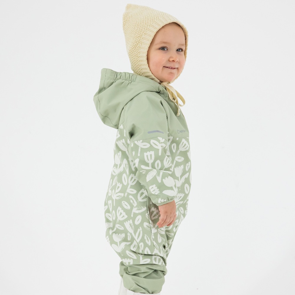 07869046-40 Комбинезон детский салатовый, все фото 2