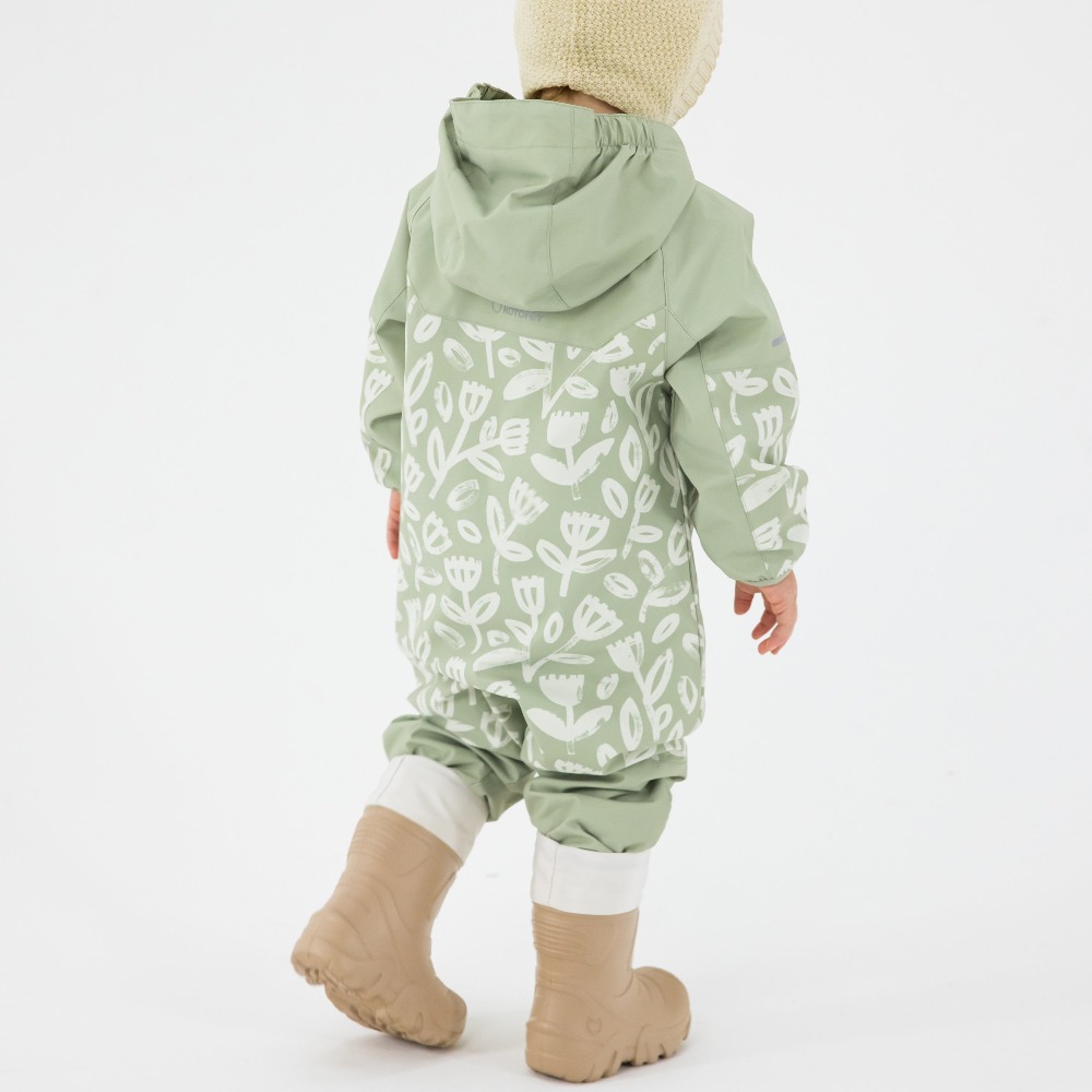 07869046-40 Комбинезон детский салатовый, все фото 3