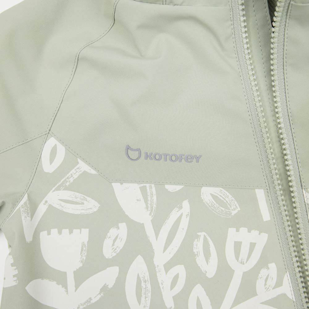 07869046-40 Комбинезон детский салатовый, все фото 4