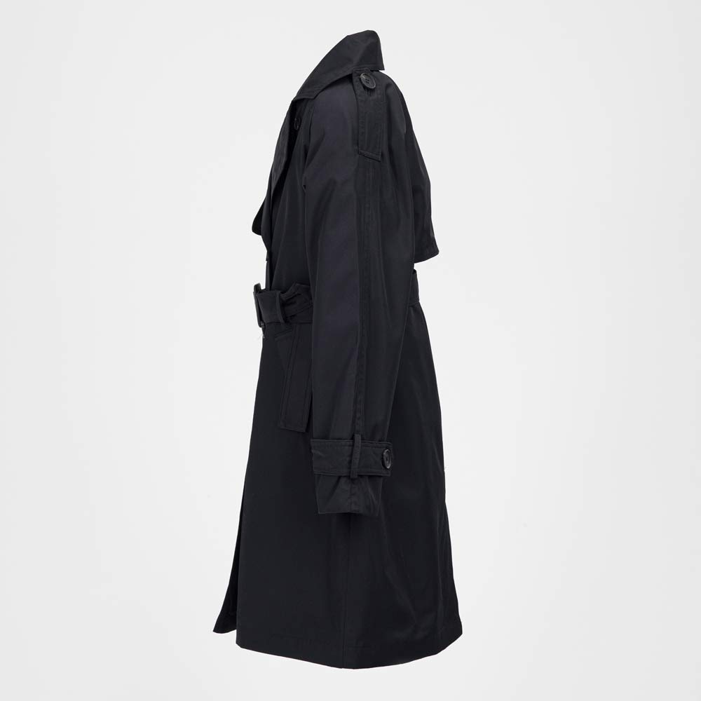 07872004-42 Плащ-тренч детский черный, все фото 2