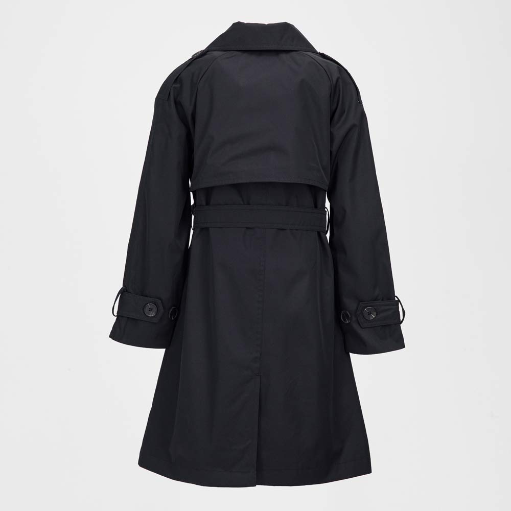 07872004-42 Плащ-тренч детский черный, все фото 3