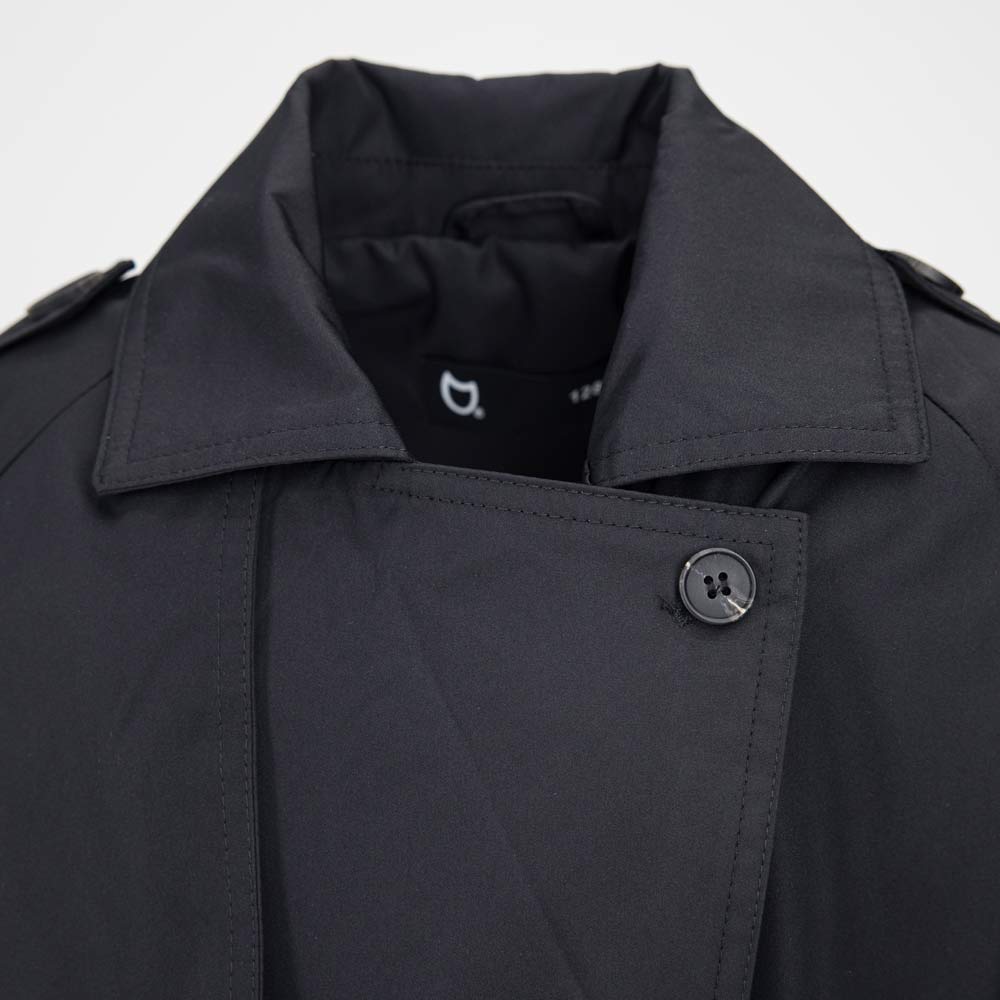 07872004-42 Плащ-тренч детский черный, все фото 4