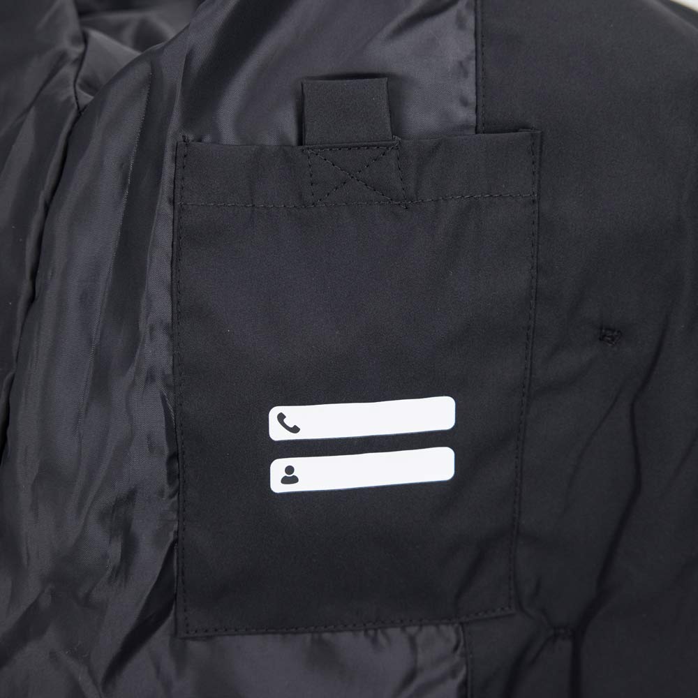 07872004-42 Плащ-тренч детский черный, все фото 5