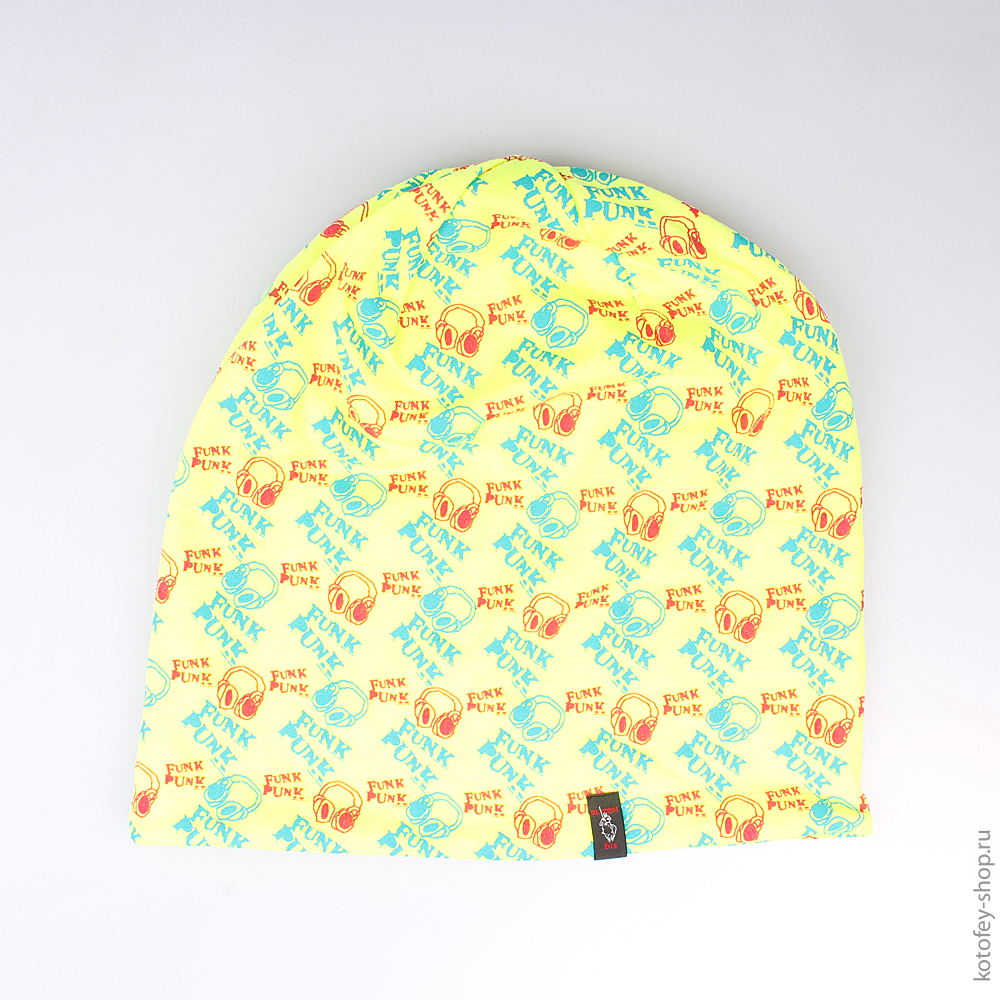 07811059-10 Шапка двойная салатовая, все фото 1
