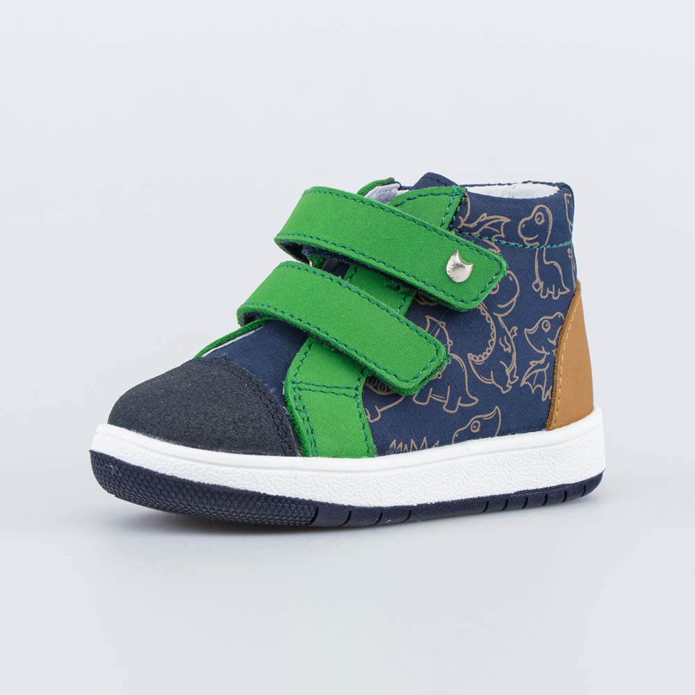 052159-23 Ботинки для первых шагов Динозаврики, все фото 1