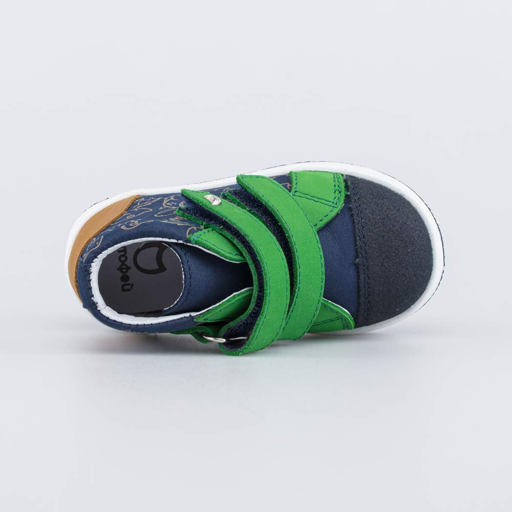 052159-23 Ботинки для первых шагов Динозаврики, все фото 4