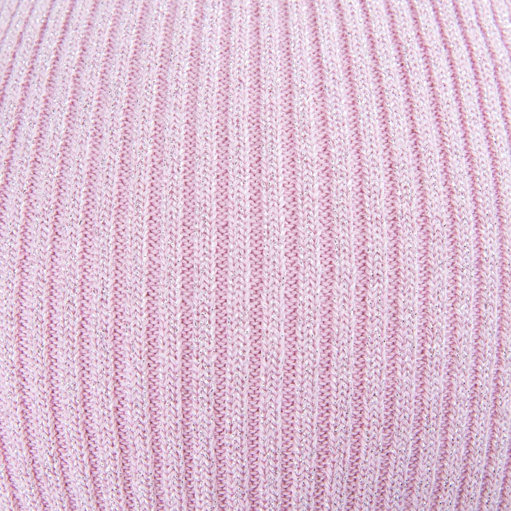 07811414-40 Нарядная шапка для девочки на осень/весну розовая, все фото 3