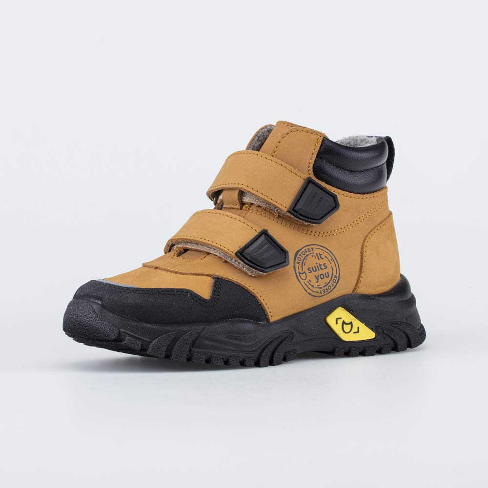 552315-32 Утепленные ботинки для мальчика, все фото 1