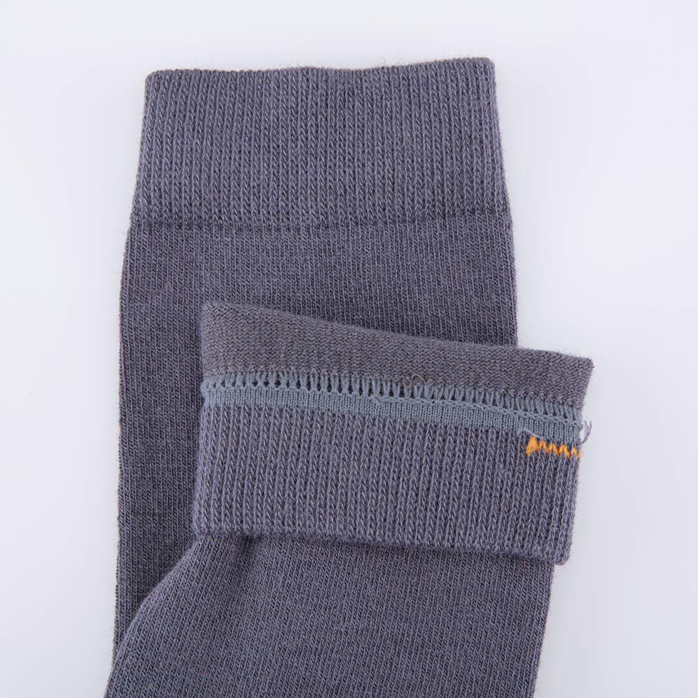 07042266-00 Детские гладкие термоноски MF серый, все фото 2