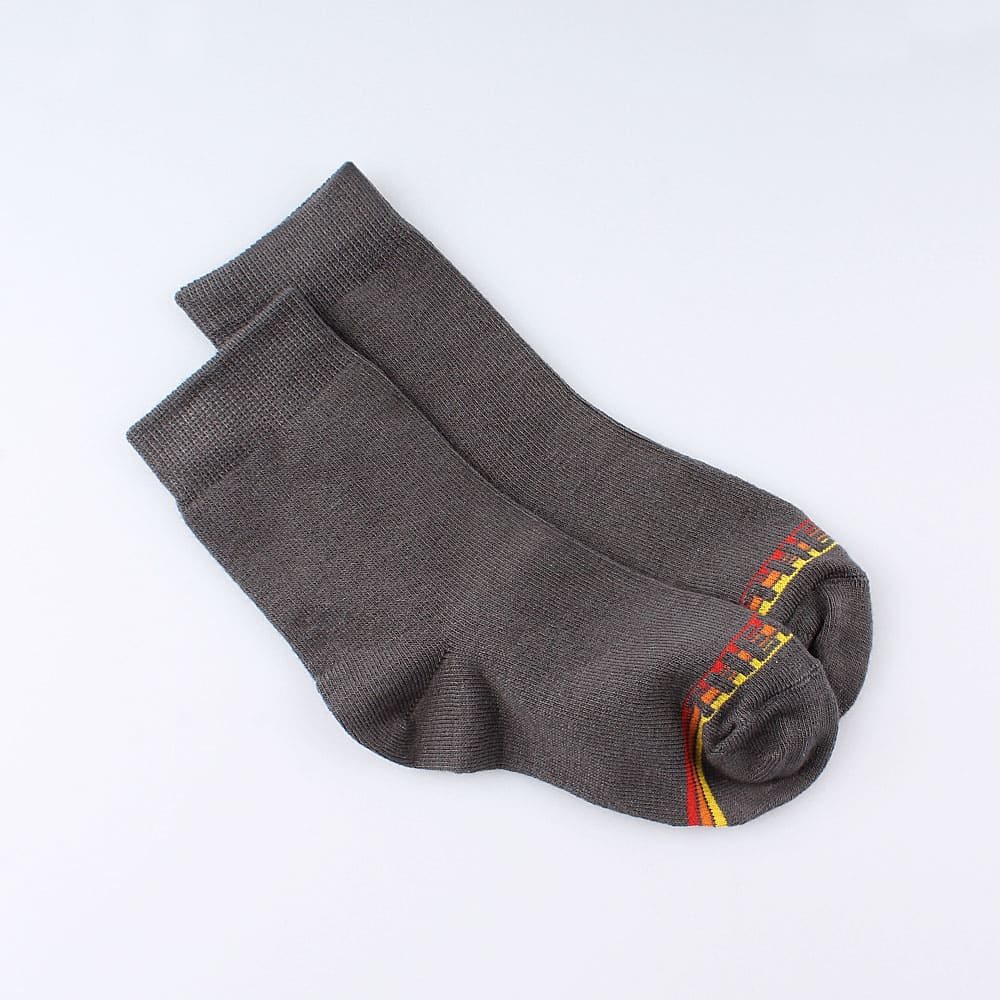 07042266-00 Детские гладкие термоноски MF серый, все фото 1