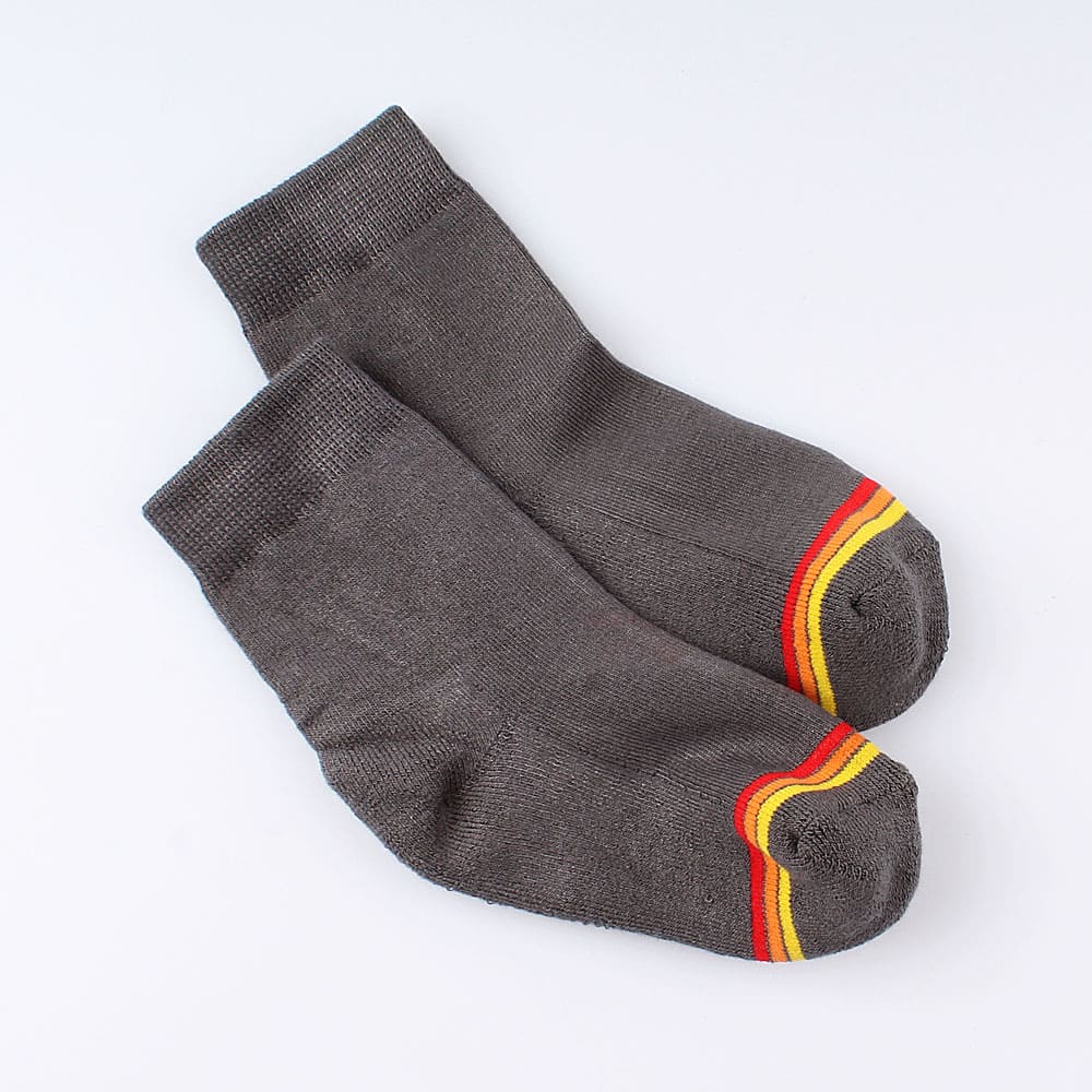 07042280-01 Детские термоноски с махрой MF серый, все фото 1