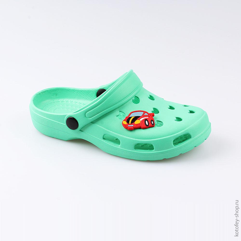 03014004-40 Украшение для обуви Машина красная, все фото 2