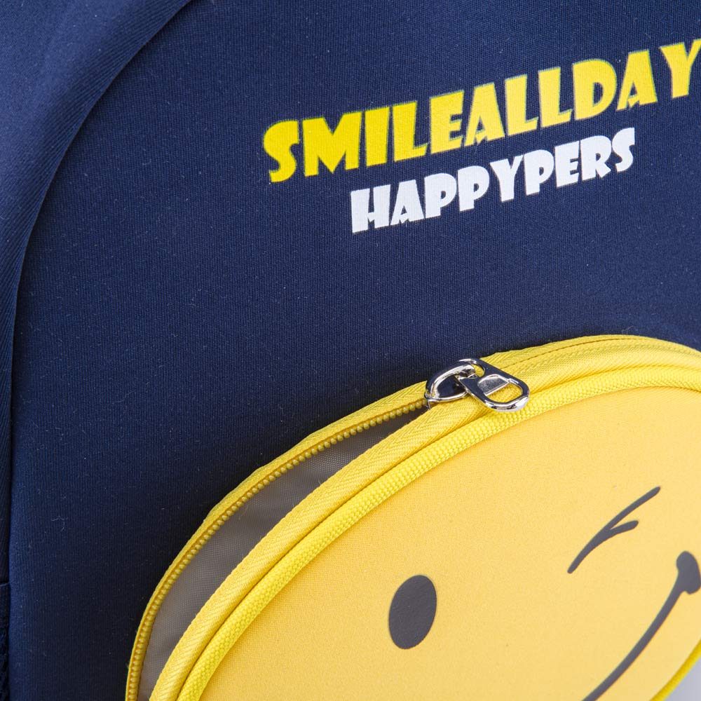 02710302-40 Рюкзак детский Смайлик синий, все фото 5