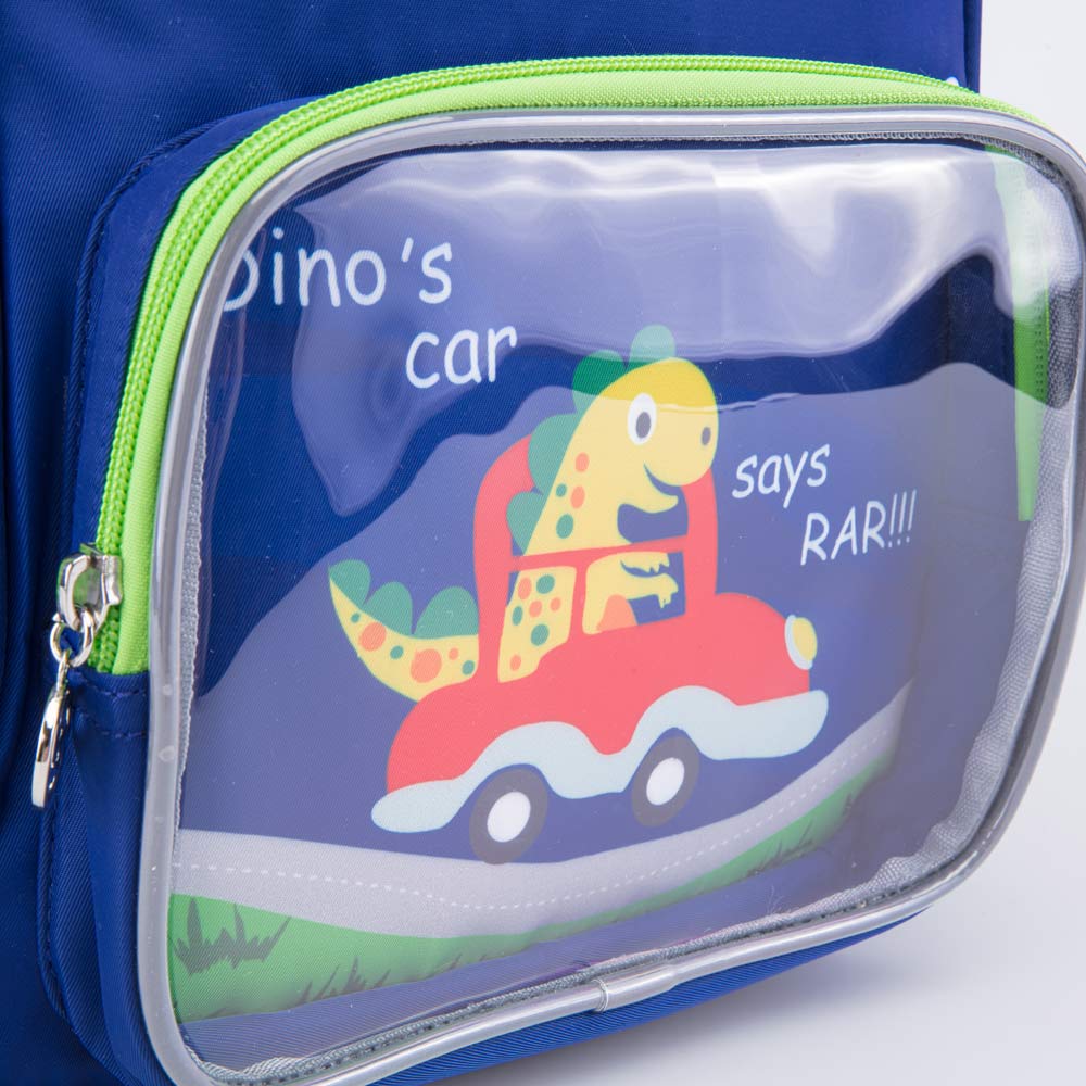 02710305-40 Рюкзак детский Дино на прогулке синий, все фото 4