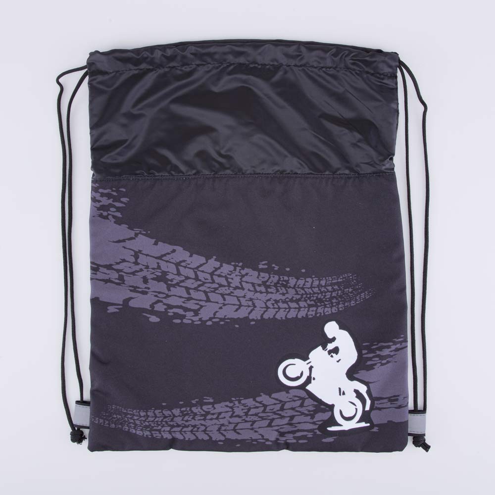 02708215-40 Мешок для обуви серый, все фото 1