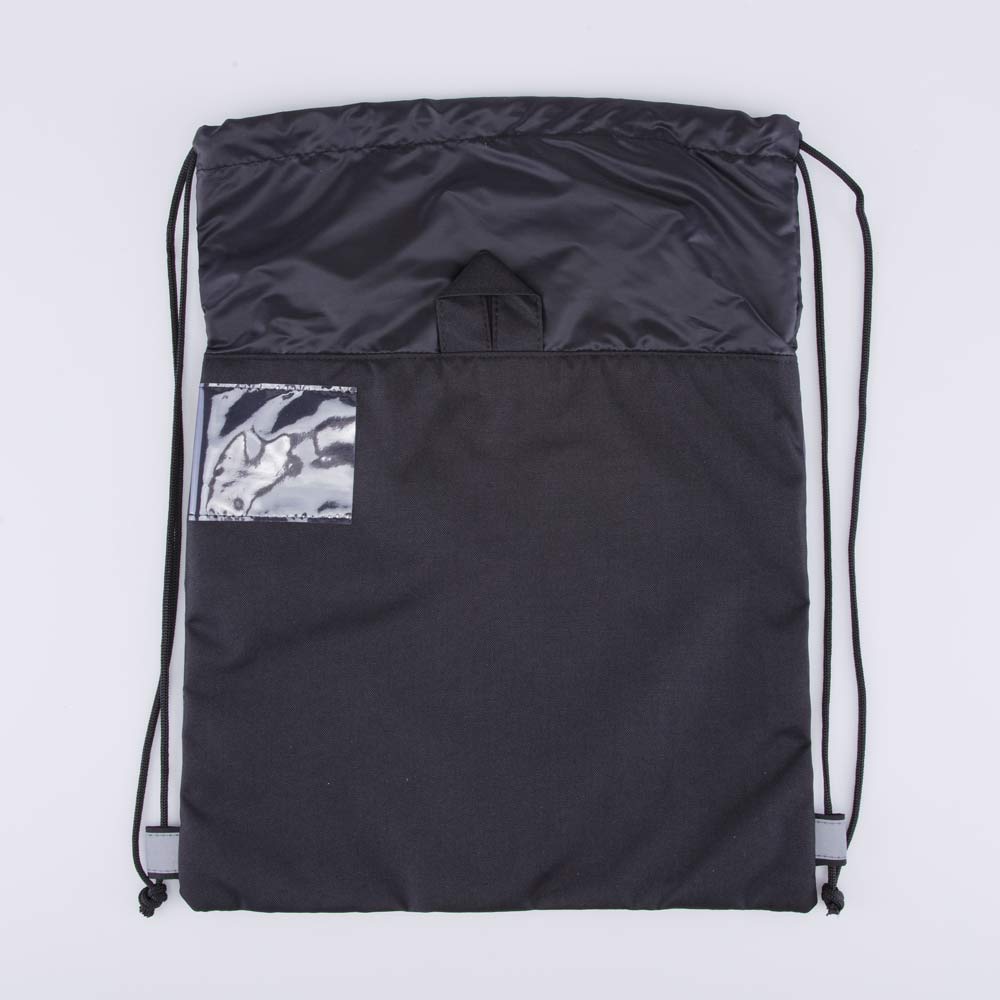 02708215-40 Мешок для обуви серый, все фото 2