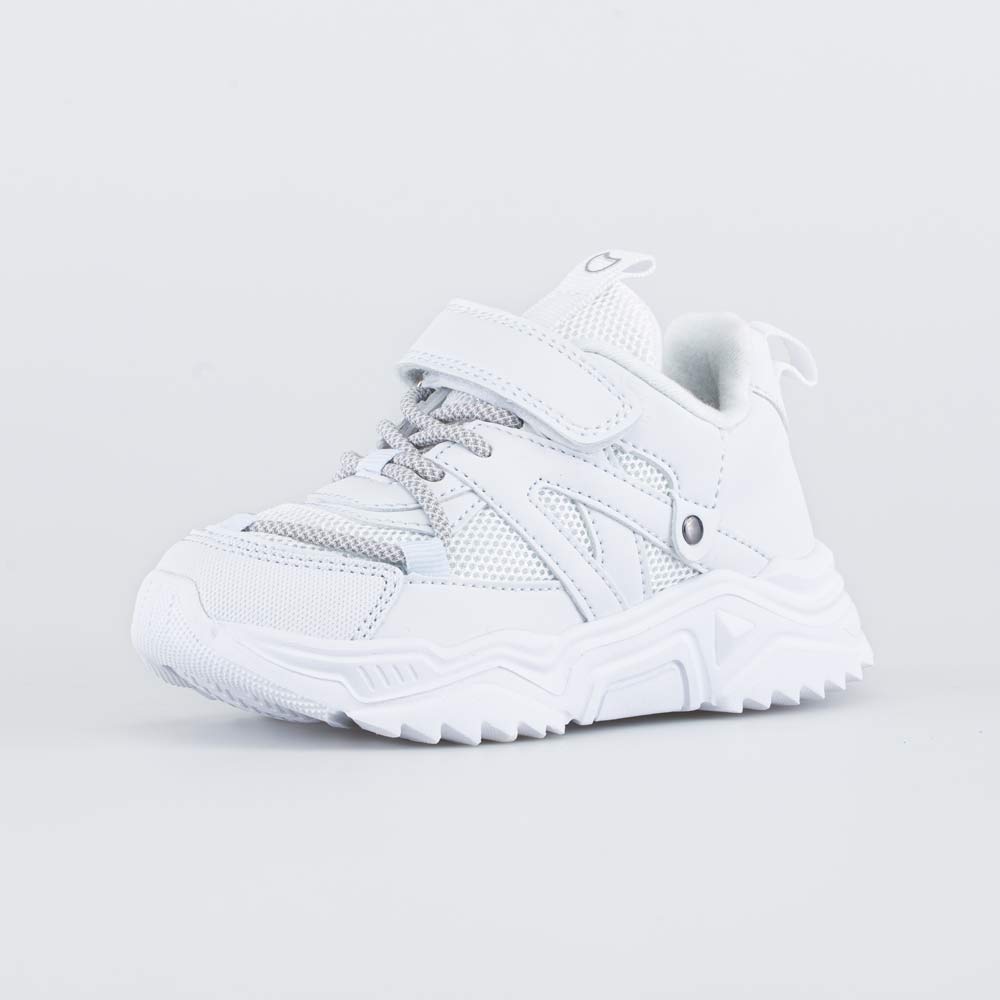 644358-72 Белые кроссовки для девочки, все фото 1