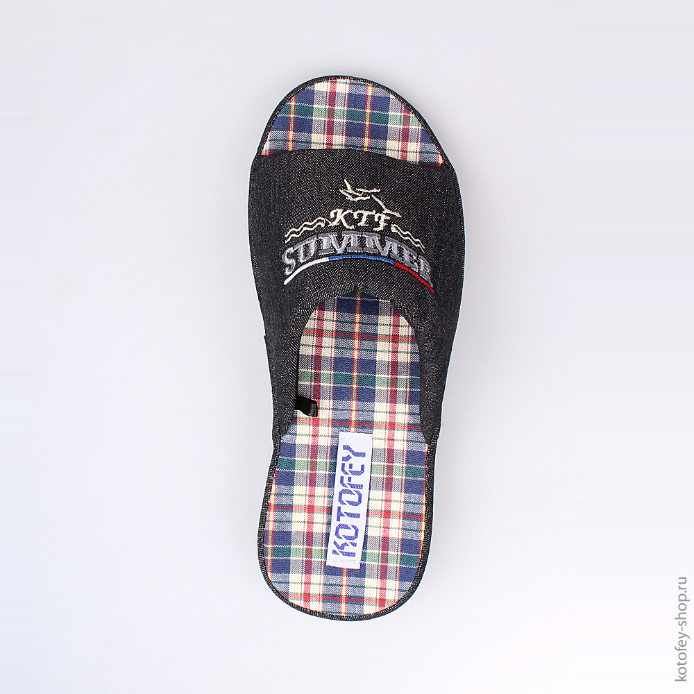 731012-11 Тапочки серые, все фото 4