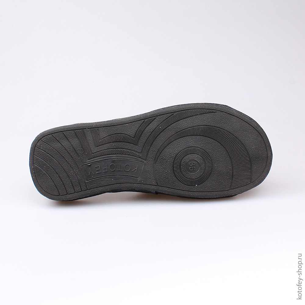 731012-11 Тапочки серые, все фото 3