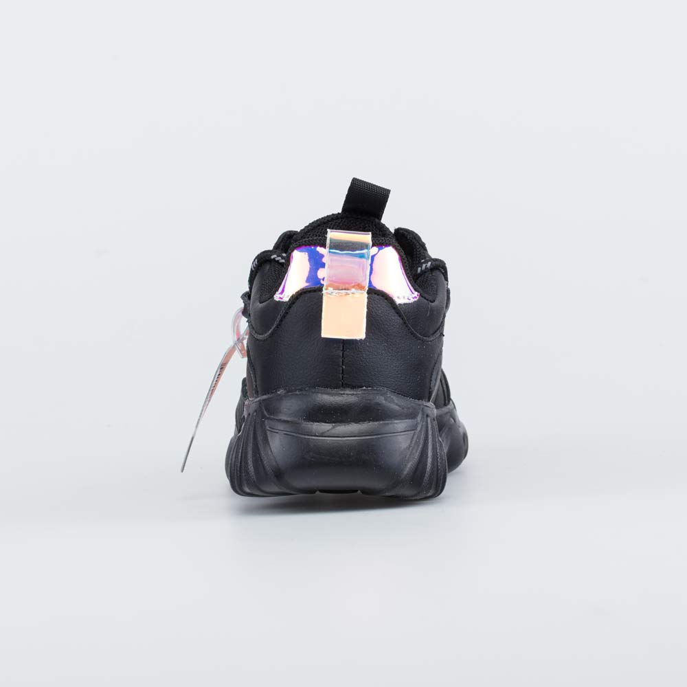 644357-73 Черные кроссовки с двойной шнуровкой, все фото 5