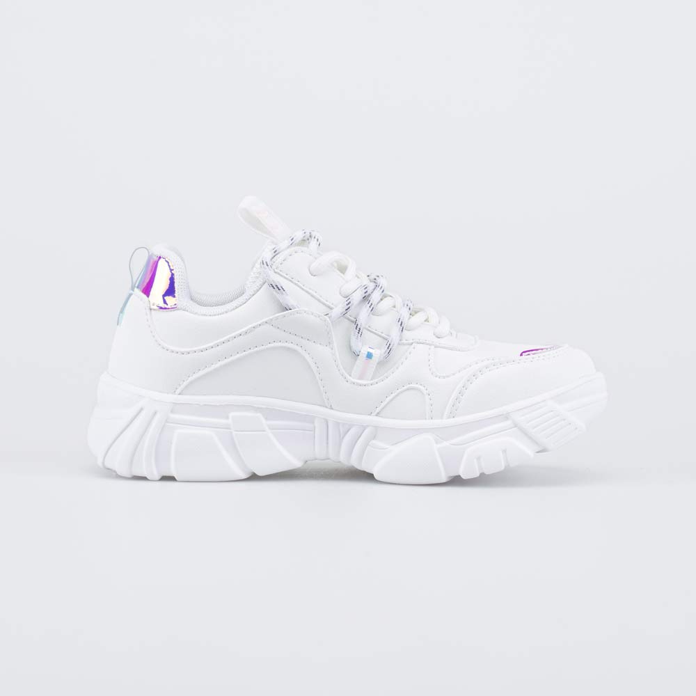 644357-74 Белые кроссовки с двойной шнуровкой, все фото 2