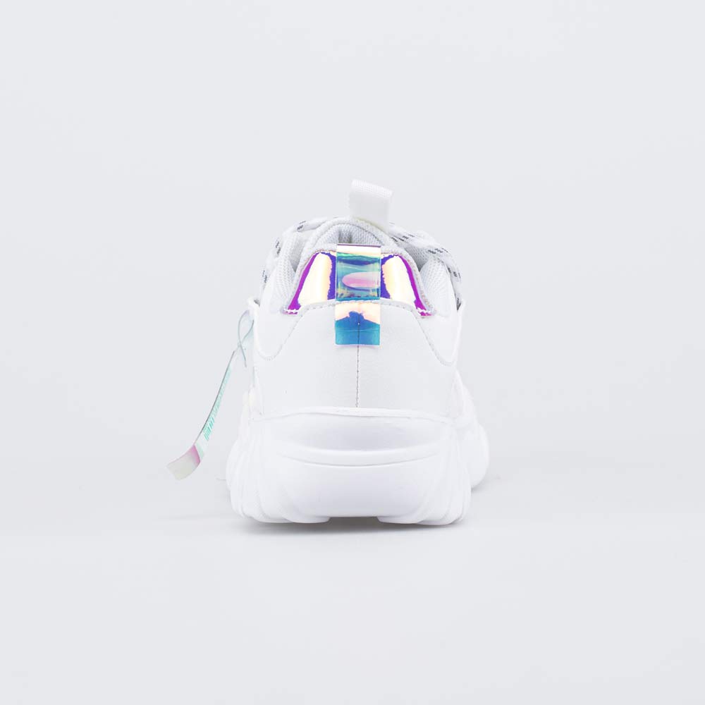 644357-74 Белые кроссовки с двойной шнуровкой, все фото 5