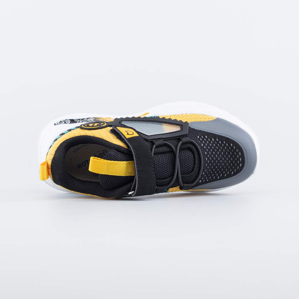 644389-14 Текстильные кроссовки на липучке, все фото 4