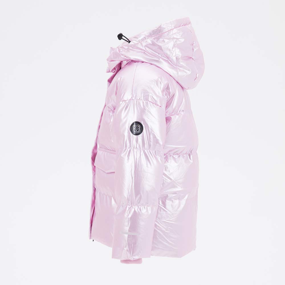07857046-41 Куртка детская розовый, все фото 2