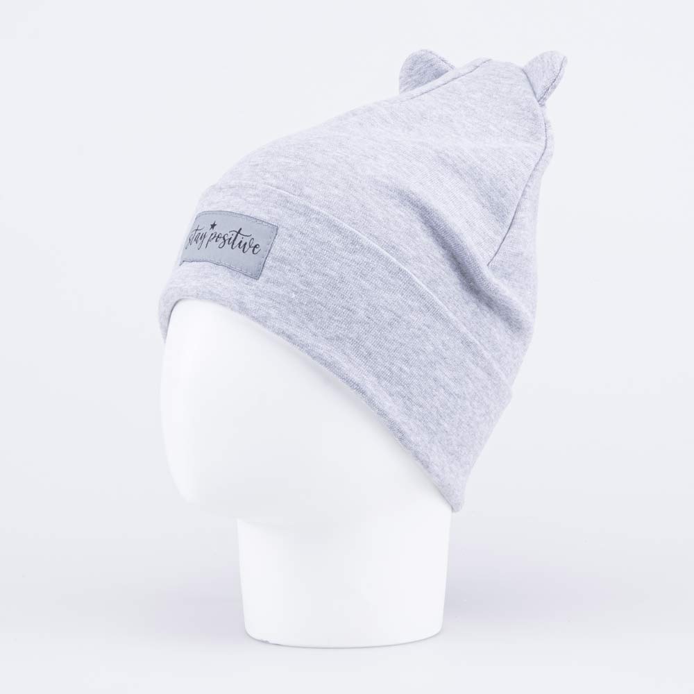 07011294-40 Шапка двухслойная серый, все фото 1
