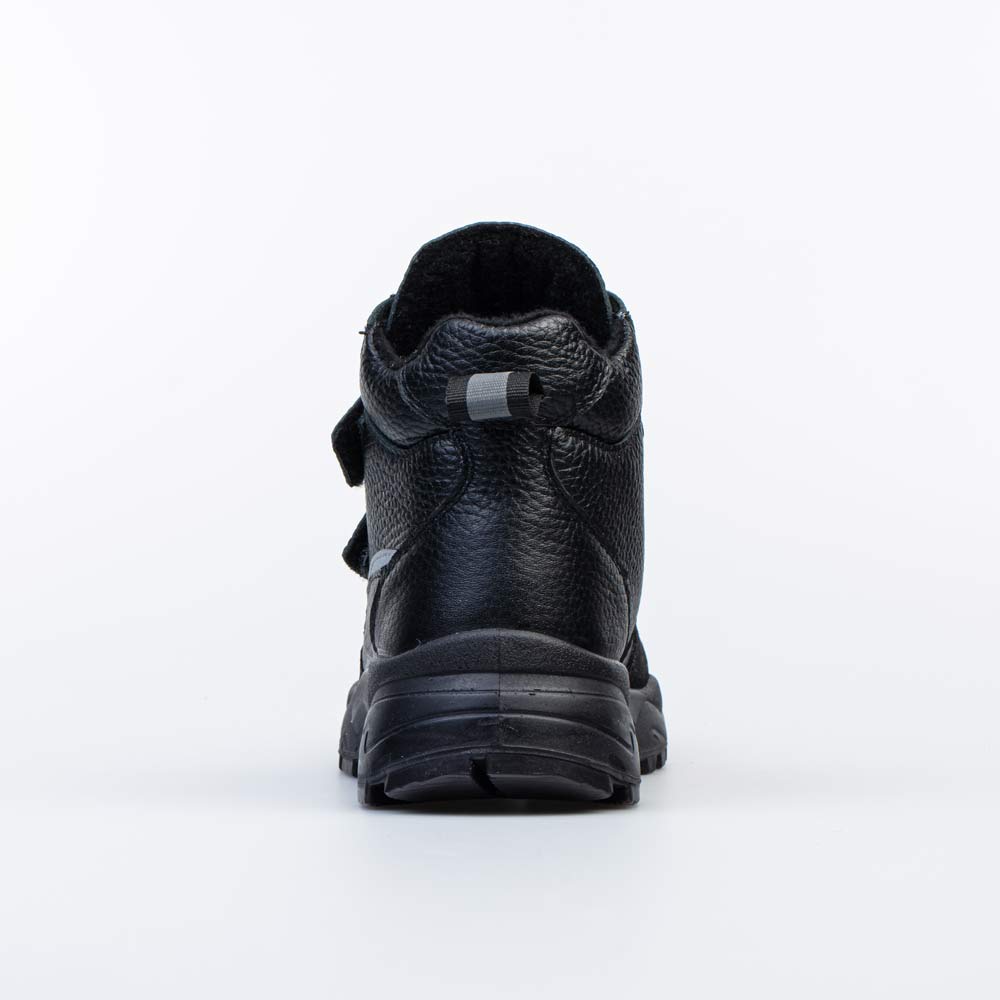 552265-35 Демисезонные ботинки на липучках Стиль черный, все фото 5