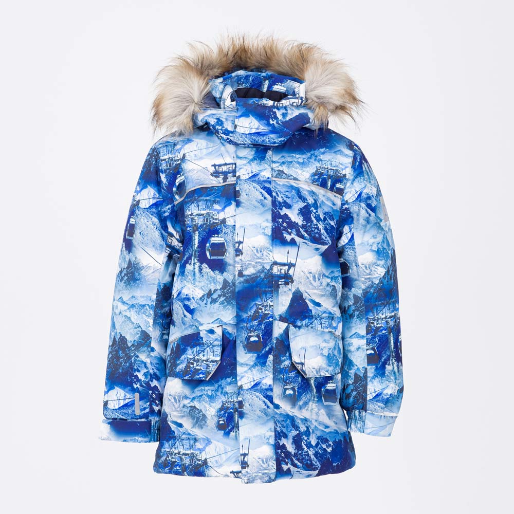07757030-44 Зимняя куртка-парка Фуникулер, все фото 1