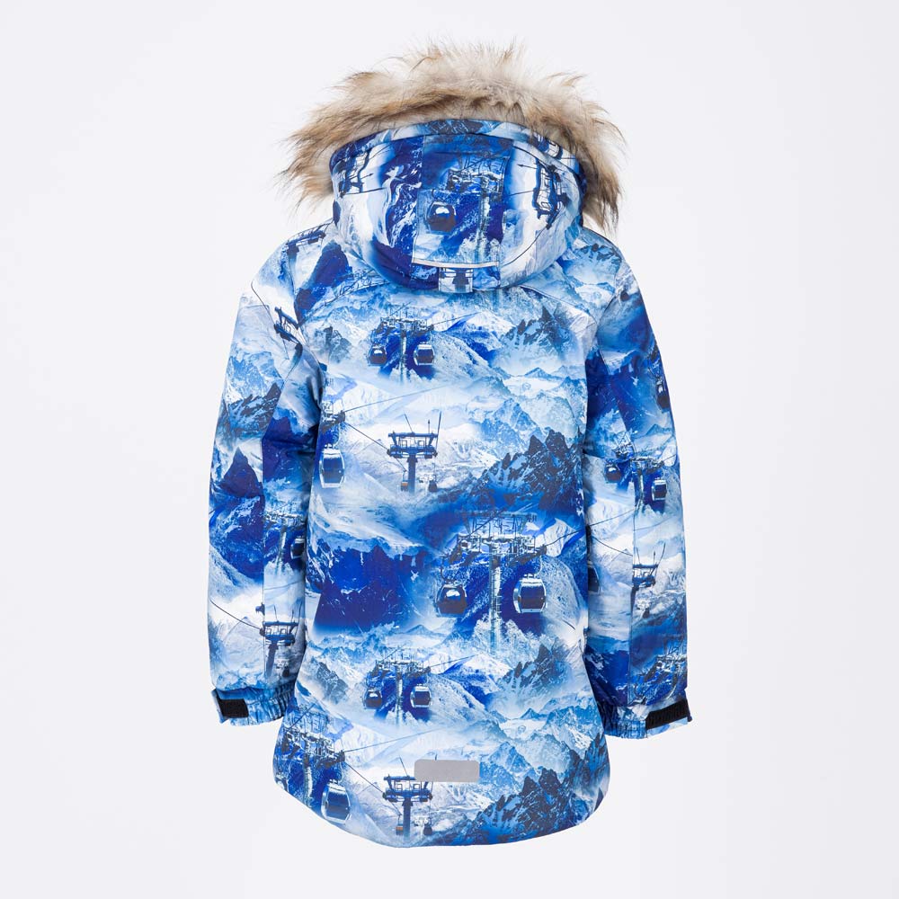 07757030-44 Зимняя куртка-парка Фуникулер, все фото 3