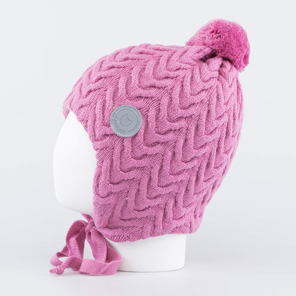 07811379-41 Шапка шерстяная для девочки, все фото 2