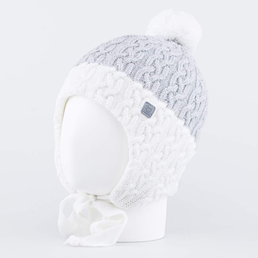 07811383-40 Шапка шерстяная для девочки, все фото 1